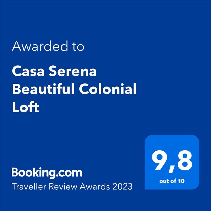 Casa Serena Beautiful Colonial Loft Campeche Exterior foto